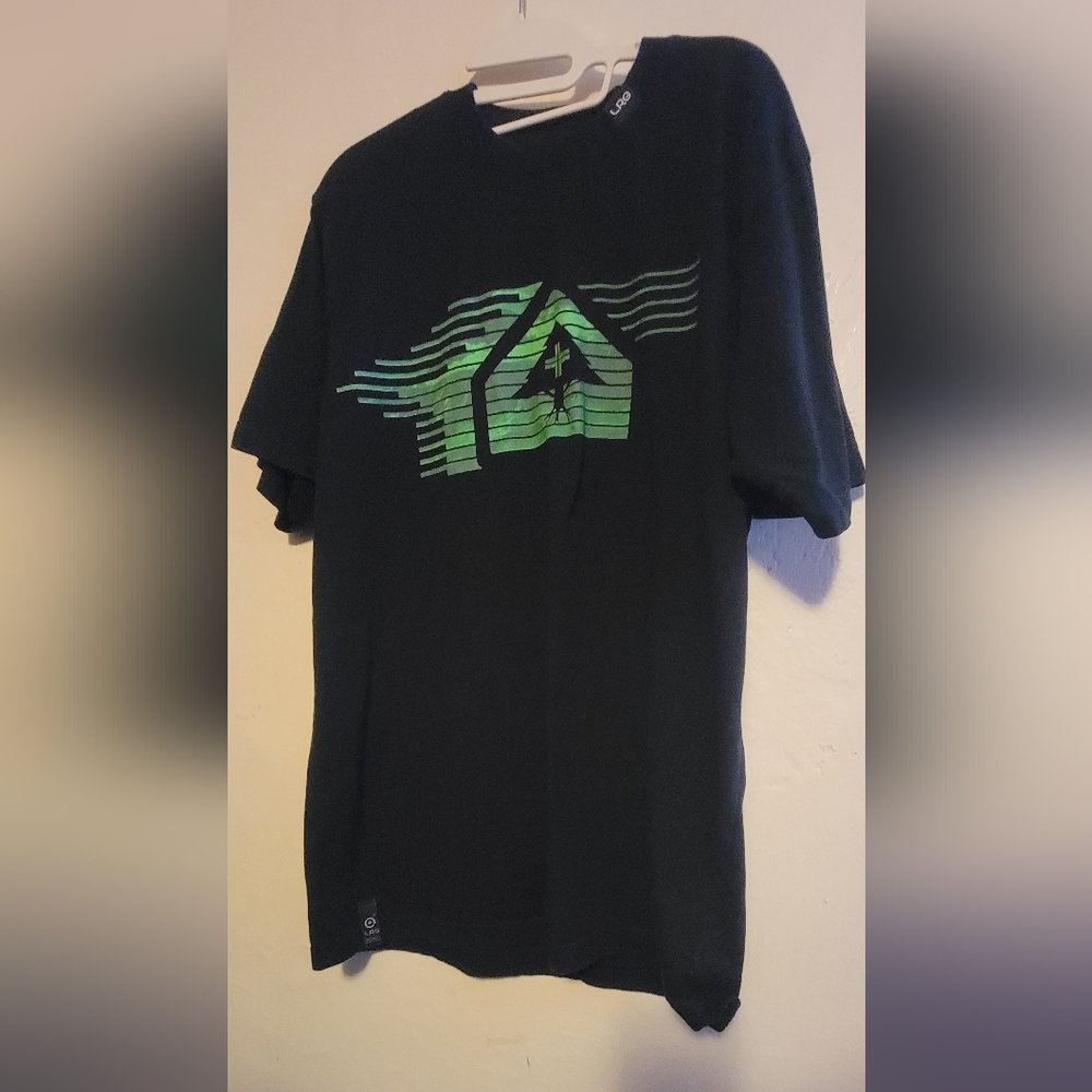 LRG Men T-Shirt, Large, Black